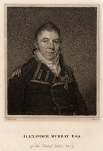 Alexander Murray, Esq. of the United States Navy by David Edwin