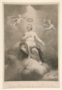 Apotheosis of Washington by David Edwin