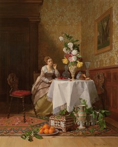 Lost in Thought by David Emil Joseph de Noter