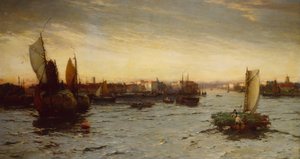 The Morning Breeze by David Farquharson