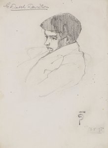 Portrait of George Dutch Davidson