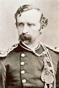General George A. Custer by David Frances Barry