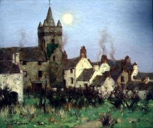 The Tolbooth, Kircudbright, c.1900 by David Gauld
