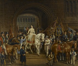 Lady Godiva Procession of 1829, 1867 by David Gee