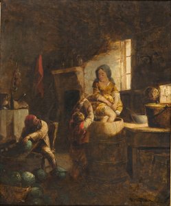 Kraut Making, c.1859