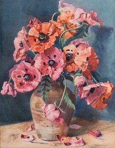 Poppies by David Goodfellow
