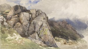 Mountain Rocks by David Hall McKewan