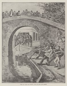 The Strange Adventures of a House-Boat, by William Black by David Hardy