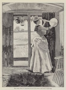 The Strange Adventures of a House-Boat, by William Black by David Hardy