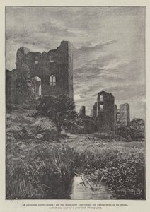 The Strange Adventures of a House-Boat, by William Black by David Hardy