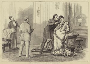 Scene from The Great Divorce Case, at the Criterion Theatre by David Henry Friston