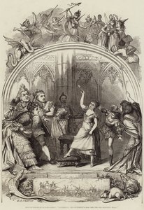 The Pantomime at Covent-Garden, Cinderella, the Butterfly