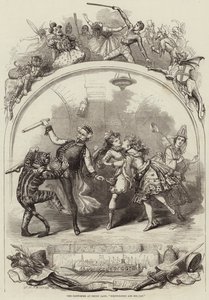 The Pantomime at Drury Lane, Whittington and his Cat