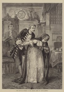 The Late Mr. Sothern in the Library Scene in David Garrick by David Henry Friston