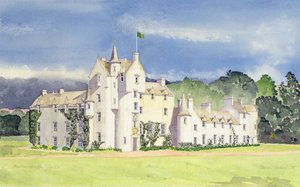 Ballindalloch Castle by David Herbert