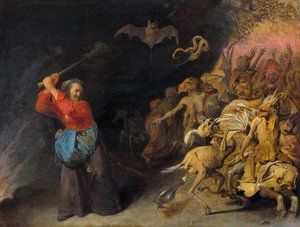 Mad Meg by David Ryckaert