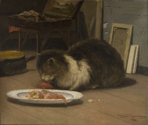 The Cat in the Studio