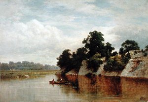 View near Greenwich, Connecticut by David Johnson