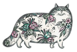 Walking Cat by David Khaikin