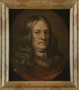 Portrait of Gustav Otto Stenbock by David Klöcker Ehrenstrahl