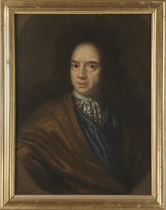 Anders Nordenhielm, 1633-1694 by David Klöcker Ehrenstrahl