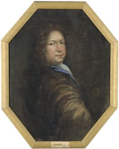 David Klöcker Ehrenstrahl Self-Portrait, 1690 by David Klöcker Ehrenstrahl
