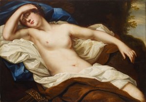Diana at Rest by David Klöcker Ehrenstrahl
