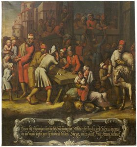 Disasagan "Who stays and who goes forth [...]" by David Klöcker Ehrenstrahl