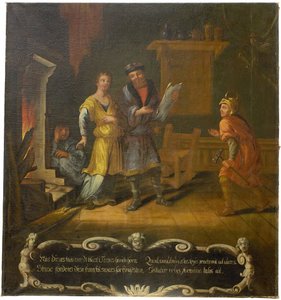 Disasagan "When Disas language was blown [...]" by David Klöcker Ehrenstrahl