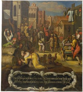 Disasagan "War thet eij löön [...]" by David Klöcker Ehrenstrahl