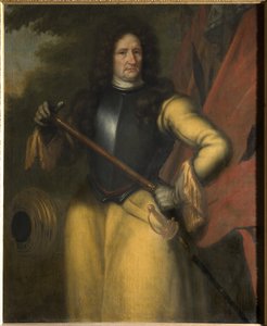 Erik Dahlbergh (1625-1703), Count, Field Marshal, Governor General, Royal Councilor by David Klöcker Ehrenstrahl