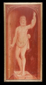Jupiter with Scepter by David Klöcker Ehrenstrahl