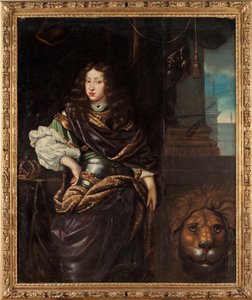 Charles XI of Sweden by David Klöcker Ehrenstrahl