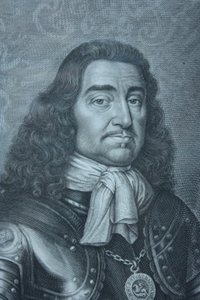 General Monck (engraved by David Loggan, 1661) by David Loggan
