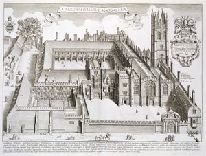 Magdalen College, Oxford, from 