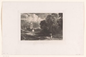 View of Stoke-by-Nayland