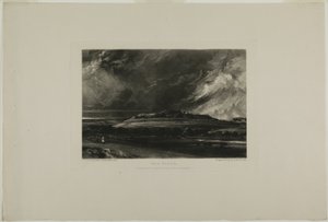 Old Sarum by David Lucas