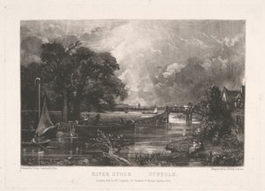 River Stour, Suffolk by David Lucas