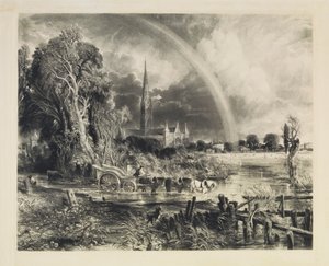 Salisbury Cathedral by David Lucas