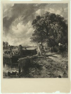 The Lock by David Lucas