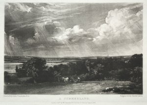 Various Subjects of Landscape, Characteristic of English Scenery...A Summerland