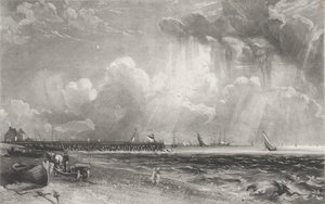 Yarmouth, Norfolk, 1832 by David Lucas