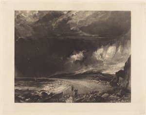 Weymouth Bay by David Lucas after John Constable