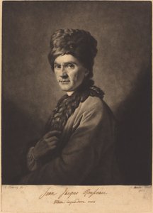 Jean Jacques Rousseau by David Martin after Allan Ramsay