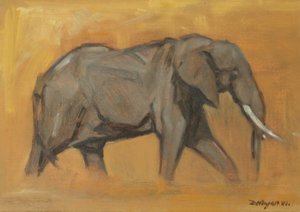 Bull Elephant, 2018