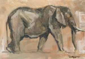 Bull Elephant, 2019