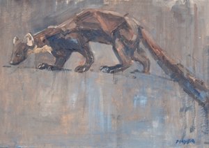 Pine Marten, 2023 by David Mayer