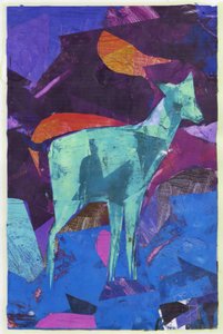 Blue Deer