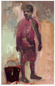 Boy and Water Bucket