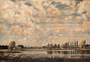 A River Scene by David Muirhead